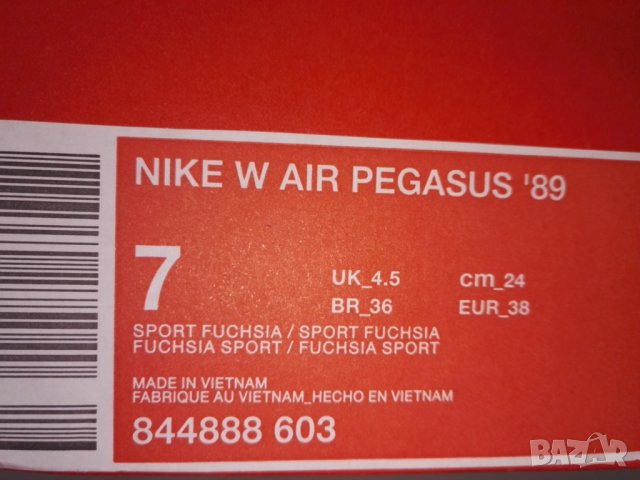 Маратонки Nike Air Pegasus '89 , снимка 4 - Маратонки - 23324364
