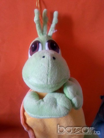 Костенурка--30см., снимка 5 - Плюшени играчки - 17074760