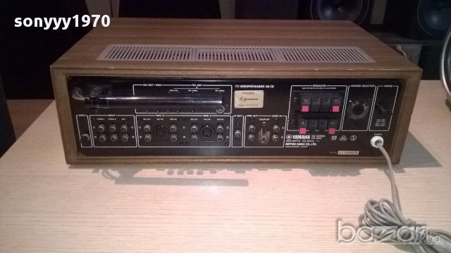 Yamaha cr-600 retro receiver-made in japan-320w-внос швеицария, снимка 11 - Ресийвъри, усилватели, смесителни пултове - 13167896