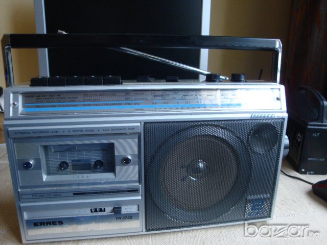 ERRES TR 3732 - radio cassette, Panasonic RX-1540, снимка 2 - Радиокасетофони, транзистори - 20053977