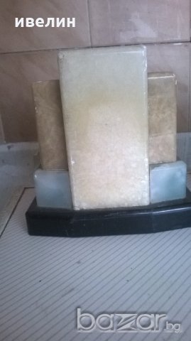 две декорации за каминен часовник, снимка 2 - Антикварни и старинни предмети - 18982018