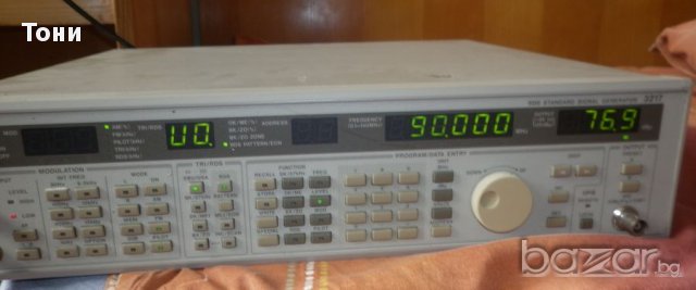 Leader 3217 RDS Standard Signal Generator 3217 B&H Photo Video, снимка 12 - Ресийвъри, усилватели, смесителни пултове - 10452561