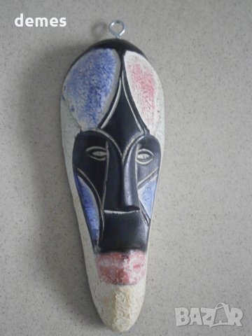  Серия Fang маски от Камерун - малка-1