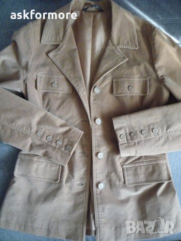 Дамско сако, размер М, снимка 3 - Якета - 23087921