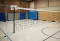 мрежа за волейбол турнирна HUCK нова с размерите за зала 9.5м х 1м 