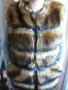 Дамски елек с косъм, снимка 5