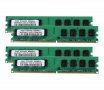 РАМ Памет за Intel 4GB 2X2GB-2Rx8-PC2-6400U-DDR2-800Mhz-240pin-DIMM-RAM-CPU-Memory-NON-ECC, снимка 12