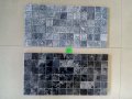 Мозайки от черен мрамор