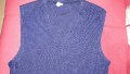 Мъжки елек - пуловер без ръкав малък размер № 40-42 марка Borgi, снимка 3