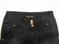 Тъмно сини дамски дънки марка Fanco Jeans, снимка 4