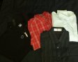 3 ризи и жилетка за момче, ръст 152, снимка 1 - Детски пуловери и жилетки - 18370986