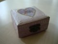дървена кутийка от Италия, снимка 1 - Други стоки за дома - 21358240