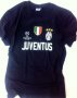 Черна фен тениска на Ювентус с Ваше име и номер! Juventus!, снимка 4