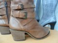 MAXI DAMA 41 original ALDO®, 100% естествена кожа, хард,тексаски,каубойски ботуши,GOGOMOTO.BAZAR.BG®, снимка 12