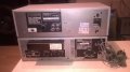Sharp receiver+sharp deck-made in japan-внос швеицария, снимка 18