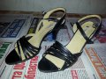  Дамски обувки / сандали на ток, снимка 1 - Сандали - 11842171