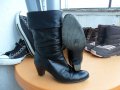 LAVORAZIONE 35 - 36 ARTIGIANA ЕЛЕГАНТНИ дамски БОТУШИ,100%ВИСОКОКАЧЕСТВЕНА ЕСТЕСТВЕНА КОЖА,GOGOMOTO, снимка 18