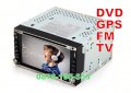 АВТО DVD плеър с GPS, TV тунер и радио / 2DIN   KSD-6515A