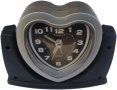 Настолен часовник с подвижно тяло и форма на сърце, снимка 1 - Други - 21299076