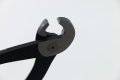 Knipex 200 mm, клещи за фаянс, оформяне на отвори, Германия, снимка 2