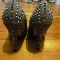 Елегантни дамски обувки с шипове, Primadonna, снимка 4 - Дамски ежедневни обувки - 6429607