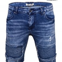 Мъжки къси дънки, снимка 8 - Къси панталони - 21457437