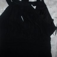 Черна рокля на фирма Sara Kelly by ellos, снимка 10 - Рокли - 15073757