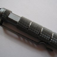 Алуминиева химикалка за тактическа отбрана и самозащита, снимка 9 - Екипировка - 17671529