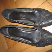 дам.обувки-кожа БРАЗИЛИЯ, снимка 1 - Дамски ежедневни обувки - 22128887