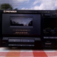 Pioneer CT-W720R  .ДЕК, снимка 3 - Аудиосистеми - 21959986