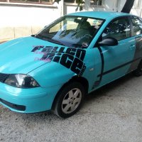Seat Ibiza 1.4tdi на части!, снимка 3 - Автомобили и джипове - 21681687