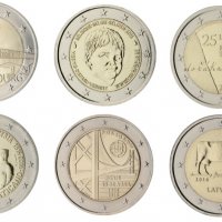 2 Евро Монети (възпоменателни) 2016 / 2 Euro Coins 2016 UNC, снимка 14 - Нумизматика и бонистика - 16368033