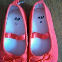 НОВИ бебешки обувки/сандали/боти за момиче ZARA, H & M, Mayoral, снимка 1 - Бебешки обувки - 22123286