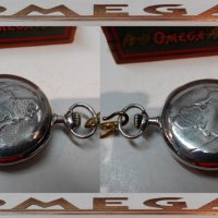 OMEGA сребърен джобен часовник ОМЕГА