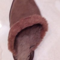 Дамски  чехли от естествена агнешка кожа, снимка 1 - Мъжки сандали - 19998962
