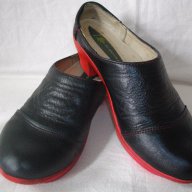 Ортопедично сабо, чехли, обувки "El Naturalista"original brand / естествена кожа и латекс, снимка 1 - Дамски елегантни обувки - 17801300