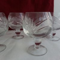 кристални чаши , снимка 12 - Антикварни и старинни предмети - 19293090