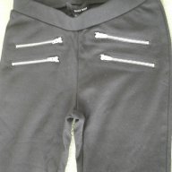 Черен панталон /клин/ T A L L Y W E I J L, нов, размер 32, снимка 8 - Клинове - 9910733