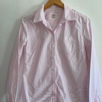 H&M дамска риза в бяло и розово, снимка 5 - Ризи - 24719247