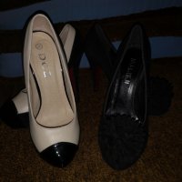 Обувки, снимка 1 - Дамски елегантни обувки - 23962755