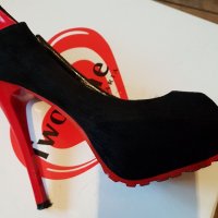 Дамски обувки RobertoZago, снимка 1 - Дамски обувки на ток - 20909886