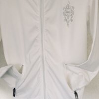 Снежнобяла  спортна блуза, снимка 8 - Блузи с дълъг ръкав и пуловери - 22652641
