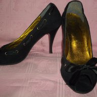 Луксозни обувки с високи токчета-Гърция, снимка 3 - Дамски обувки на ток - 15043954