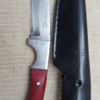 Ловен нож за дране, снимка 1 - Антикварни и старинни предмети - 24708649