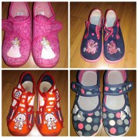 Пантофки 25,26,29, снимка 1 - Бебешки обувки - 22639156
