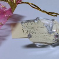 Колие SWAROVSKI - Лист Кристал, снимка 2 - Колиета, медальони, синджири - 20605697