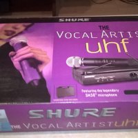 shure sm58-the vocal artist uhf microphone-внос швеицария, снимка 5 - Микрофони - 22540151