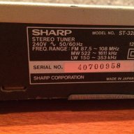 SHARP ST-32 стерео тунер, снимка 12 - Плейъри, домашно кино, прожектори - 18310959