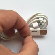 Висококачествен USB кабел REMAX за iPhone 4 / 4S, снимка 4 - USB кабели - 15384572