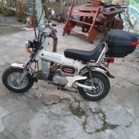 Продава  HONDA DAX   ST- 50, снимка 1 - Мотоциклети и мототехника - 24763771